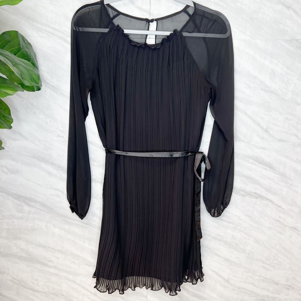 Aiden by Aiden Maddox Pleated Dress 2